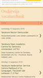 Mobile Screenshot of onderwijsvacaturebank.org