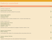 Tablet Screenshot of onderwijsvacaturebank.org